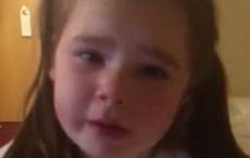 Four-year-old cries as she learns she will spend third Christmas homeless in heartbreaking video