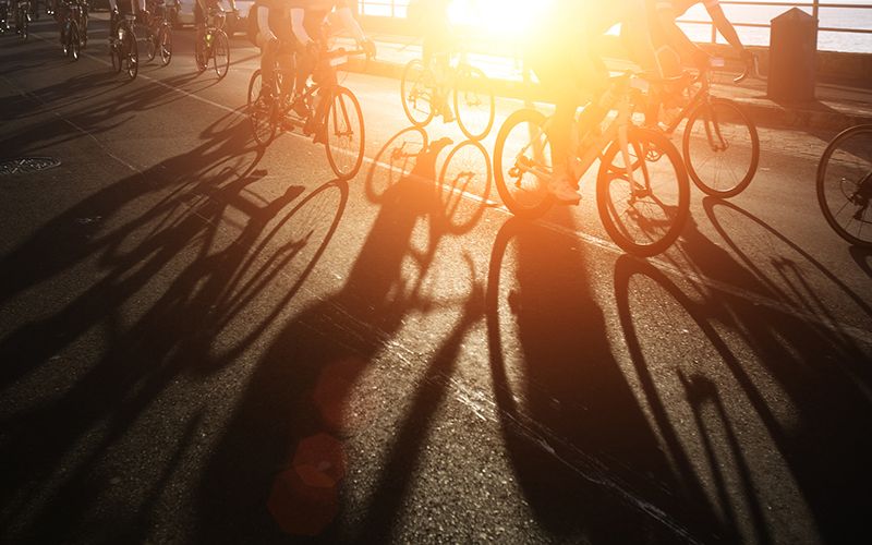 Take on this Boston to NYC cycling challenge - support the Irish Peace Process