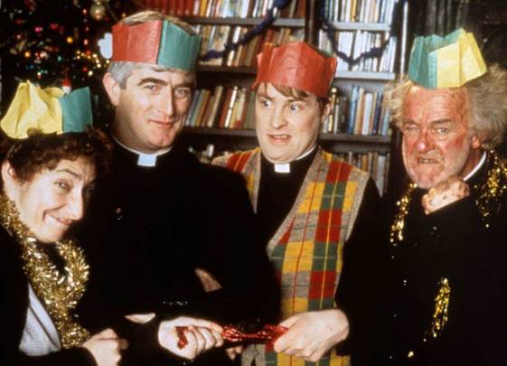Happy Christmas, Father Ted.