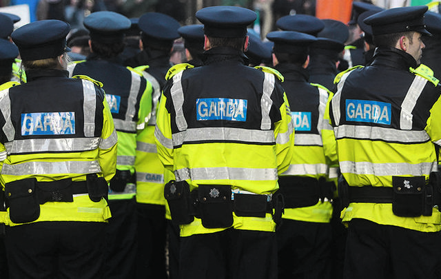 Pearse Street police station is investigating the alleged rape of a woman in Dublin city by a famous sports star.