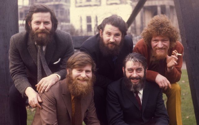 The Dubliners circa 1970