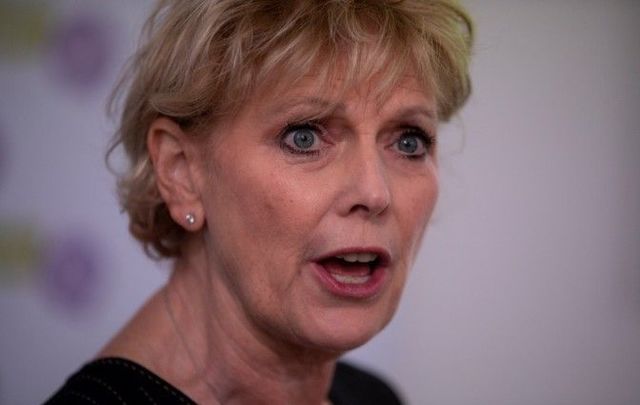MP Anna Soubry had some harsh words for members of her party