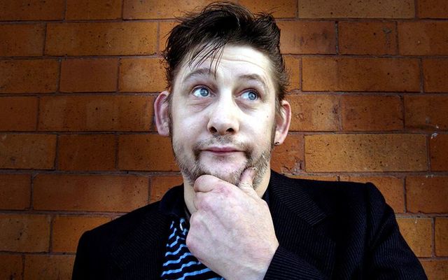 Pogues front man Shane MacGowan.