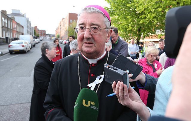 Dublin\'s Archbishop Diarmuid Martin.
