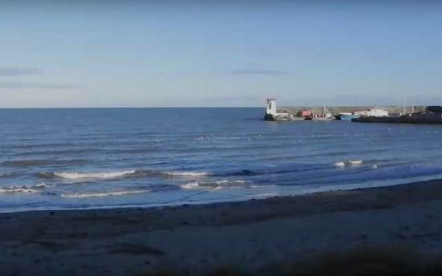 Ballbriggan Beach in North Dublin.