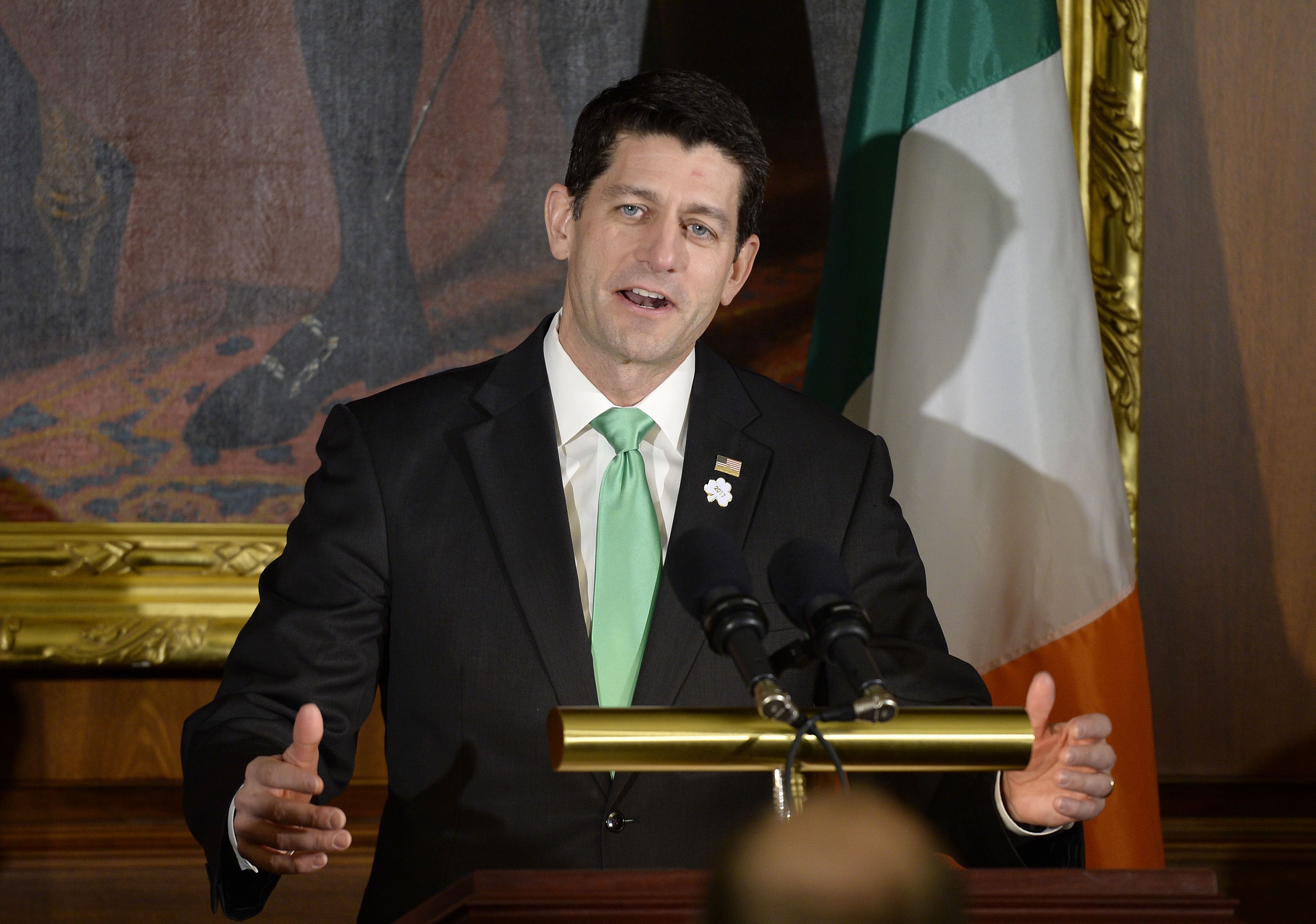 E3 visa: Paul Ryan calls for the bill’s passage before end of term