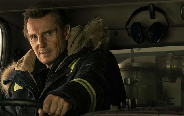 Liam Neeson stars in Cold Pursuit
