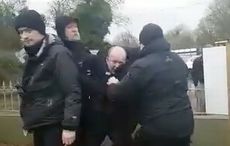 Rural Ireland ablaze after eviction by KBC bank of three elderly siblings