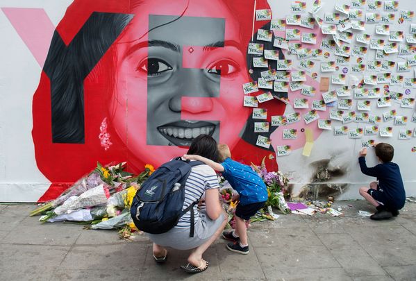 A vigil in honor of Savita the women whose death sparked the abortion debate and eventual Eight Amendment referendum.