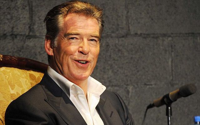 Navan, County Meath native, Pierce Brosnan.