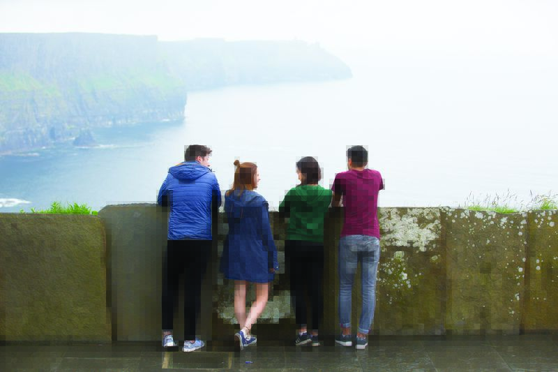 2018 is the busiest year ever for tourism in Ireland