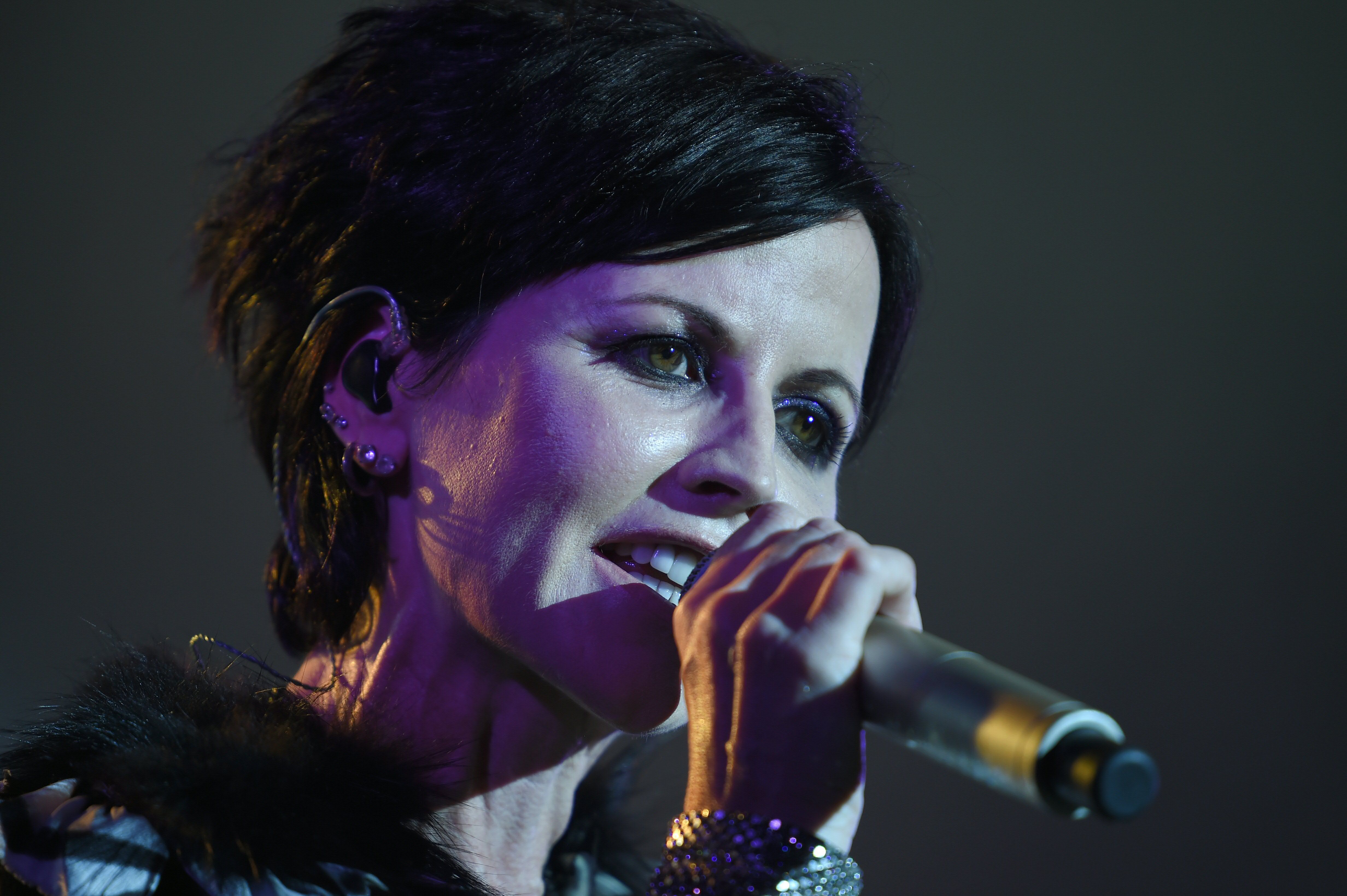 Song by Dolores O'Riordan featured in Netflix's 'Angela's Christmas'