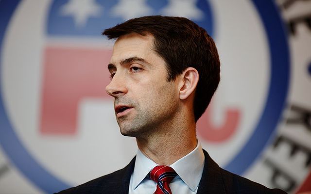 Senator Tom Cotton from Arkansas.