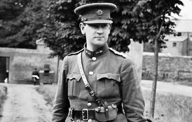 The hat Michael Collins was wearing when he died at Beal na mBlath was removed from a Dublin museum display.