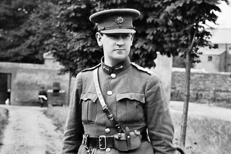 Why Michael Collins' hat was removed from a Dublin museum