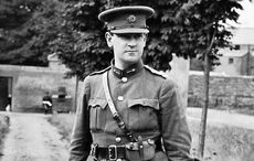 Why Michael Collins' hat was removed from a Dublin museum