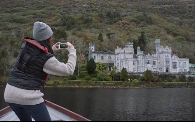 Tourism Ireland\'s \'Fill Your Heart with Ireland\' TV ad.