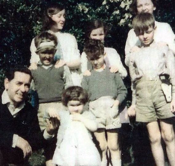 A child’s Christmas in Ireland in the 1960s
