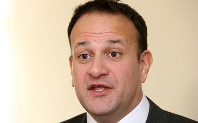 Irish Taoiseach Leo Varadkar.