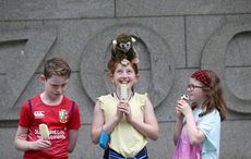 Dublin zoo blame Pope Francis for their drop in numbers in 2018