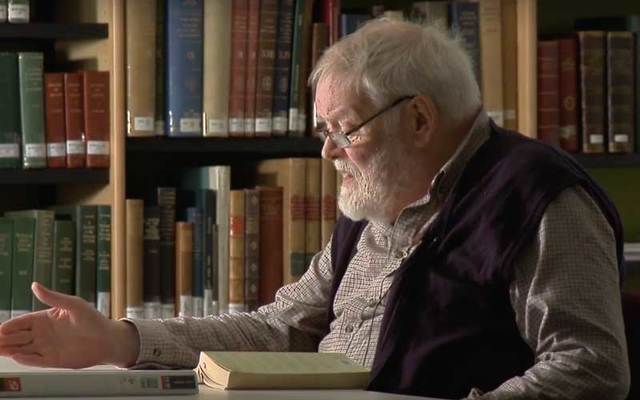 Poet Michael Longley