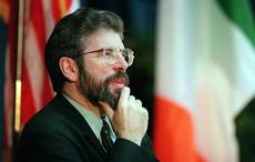 British launched last-minute desperate bid to block Gerry Adams from U.S.
