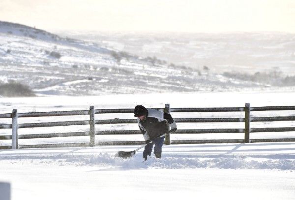 Is Beast from the East II heading for Ireland in January?