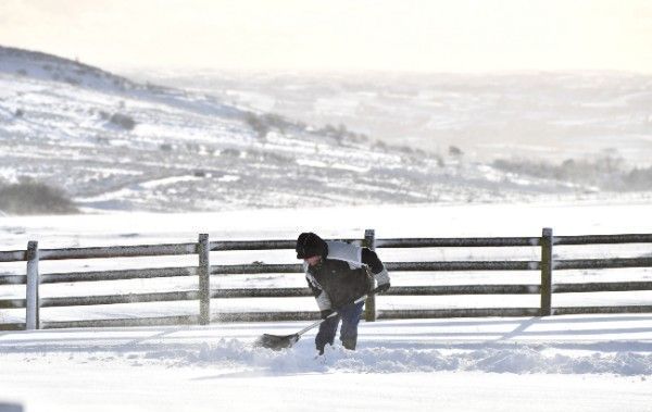 Could Beast from the East II be on the way to Ireland?