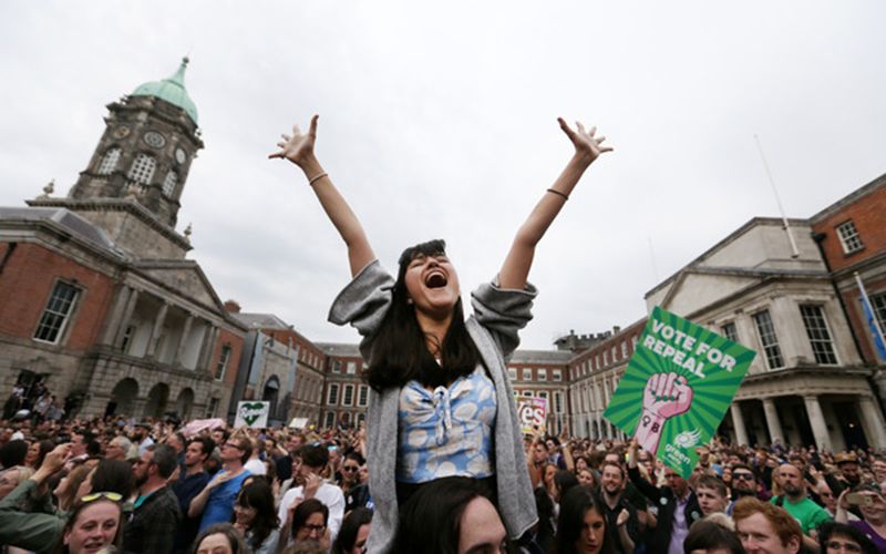 Abortion now legal in Ireland starting this week: I never thought I’d write that headline