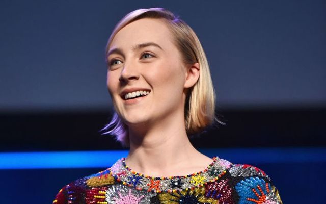 Saoirse Ronan to be the next US President? 