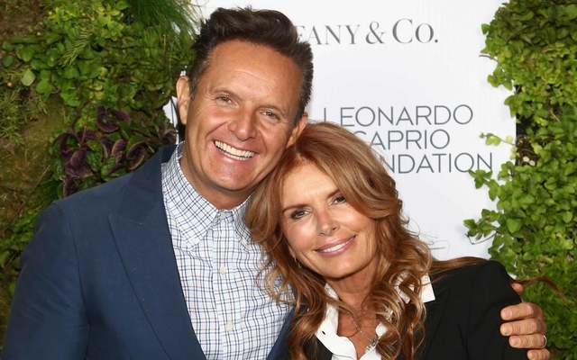 Mark Burnett and Roma Downey arrive at the Leonardo DiCaprio Foundation Gala at Jackson Park Ranch on September 15, 2018, in Santa Rosa, California. 