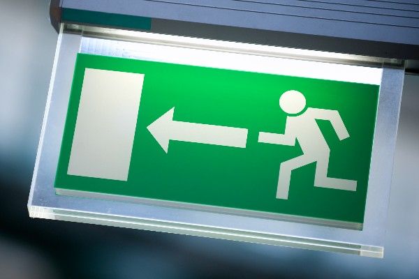 These are the American equivalents to the Irish Exit - can you come up with one?