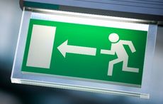 These are the American equivalents to the Irish Exit - can you come up with one?