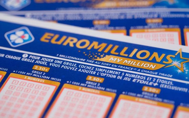 Euromillions winners revealed as a couple in Northern Ireland. 