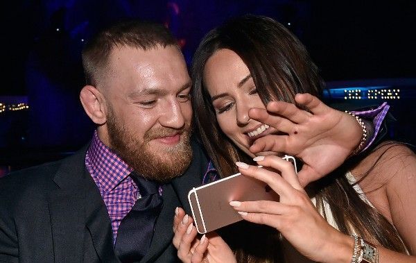 Conor McGregor and Dee Devlin welcome their second child