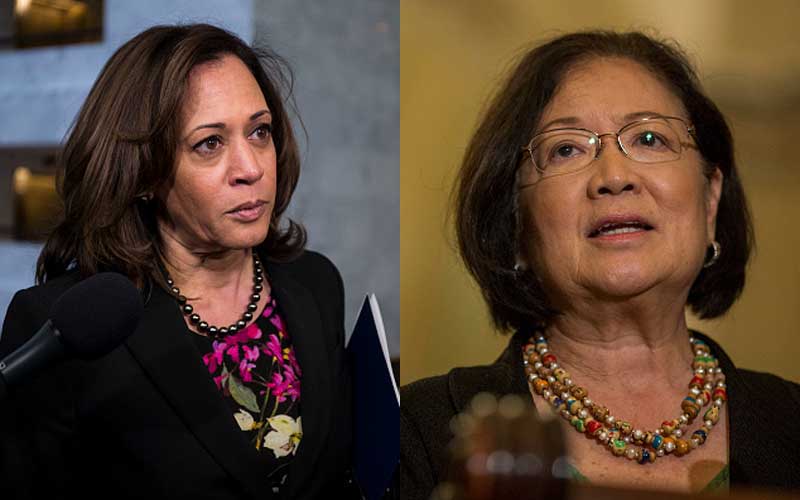 Clear anti-Catholic bigotry from Democratic senators Kamala Harris and Mazie Hirono
