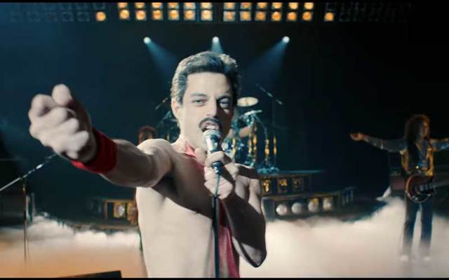 Rami Malek as Freddie Mercury in \'Bohemian Rhapsody.\'