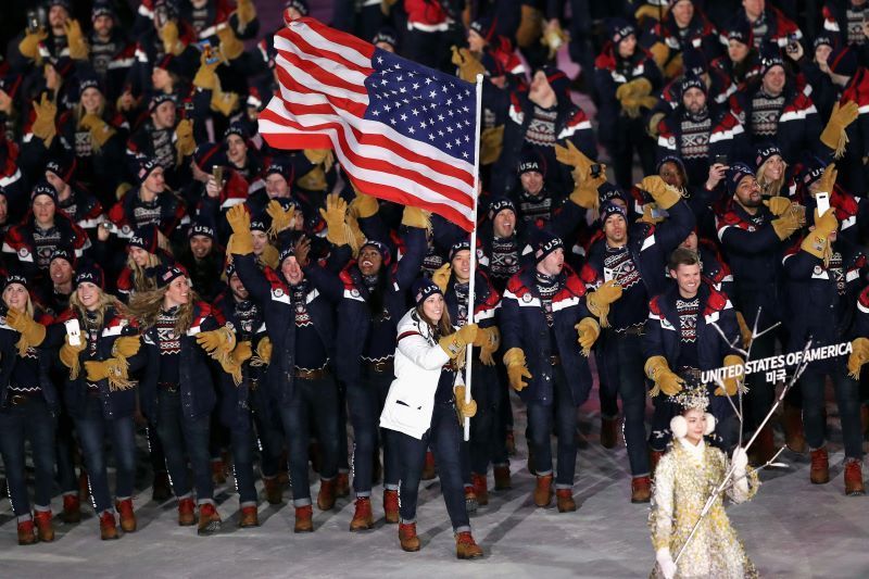 The USA doesn’t dip its flag at the Olympics thanks to this Irish American