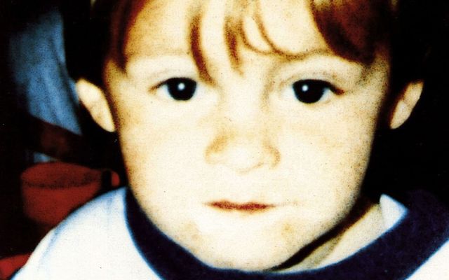 An undated photo of 2-year-old James Bulger, tortured and killed by Jon Venables and Robert Thompson in Bootle, England, in 1993. Both Thompson and Venables were 10 years-old when they tortured and killed 2-year-old James Bulger in Bootle, England.