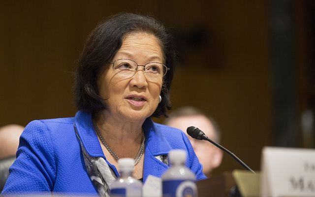 Senator Mazie Hirono.