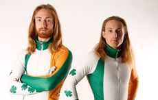Irish brothers make speed skating history for Ireland in the Netherlands