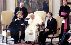 Pope John Paul's shocking comment to President of Ireland Mary McAleese 