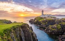 Stay somewhere flashy: the Lighthouse at Fanad Head in Donegal