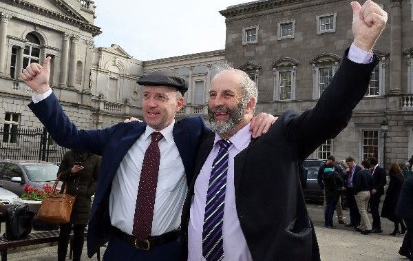 The Healy-Rae brothers