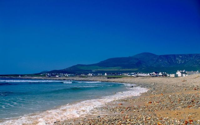 Dooagh Beach on Achill Island, Co Mayo.