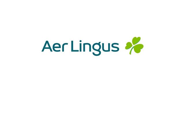 Aer Lingus\' new 2019 logo.