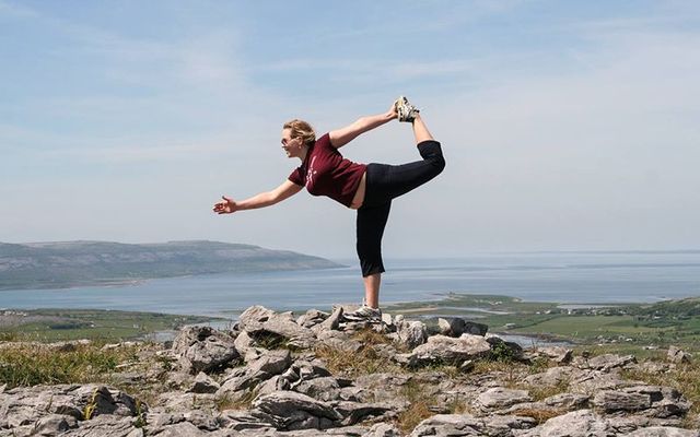 Burren Yoga, one of the best yoga retreats in Ireland