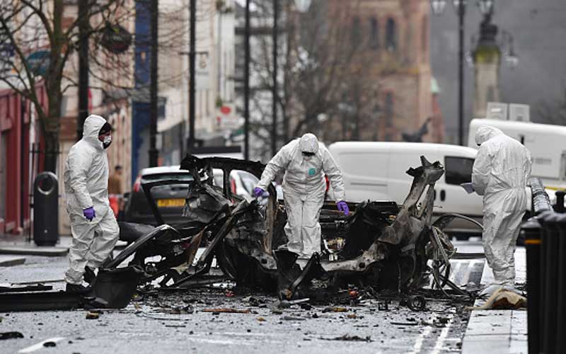 Police believe New IRA dissident group planted Derry car bomb