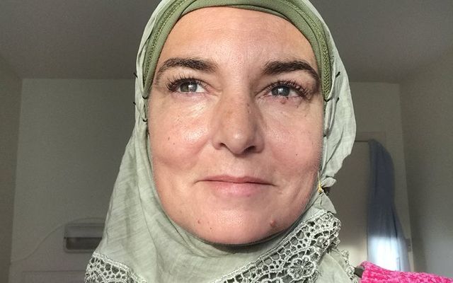 Sinead O\'Connor, whose Muslim name is now Shuhada Sadaqat.