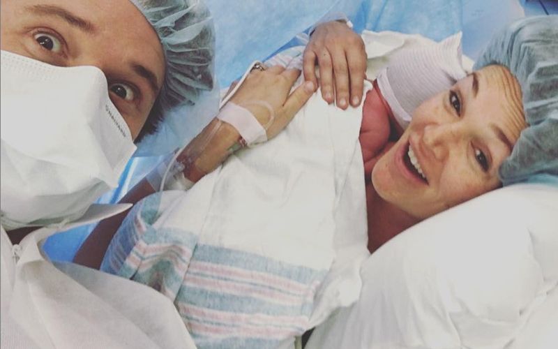 Latest addition to the Kennedy clan named after her great-grandfather
